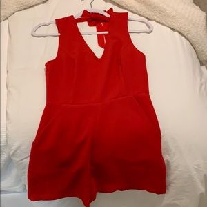 Never worn BCBG romper